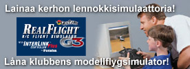 Lennokkisimulaattori Modellflygsimulator